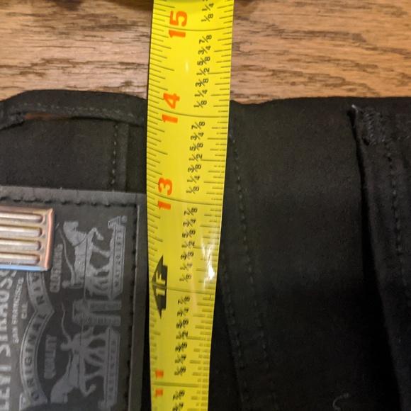Levi's High Waist 5 Pocket - Picture 6 of 8
